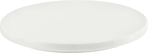 Schönwald Kollektion Shiro, Plateau-Teller 11 cm / Deckel für Schüssel 330 ml, aus Porzellan, weiß