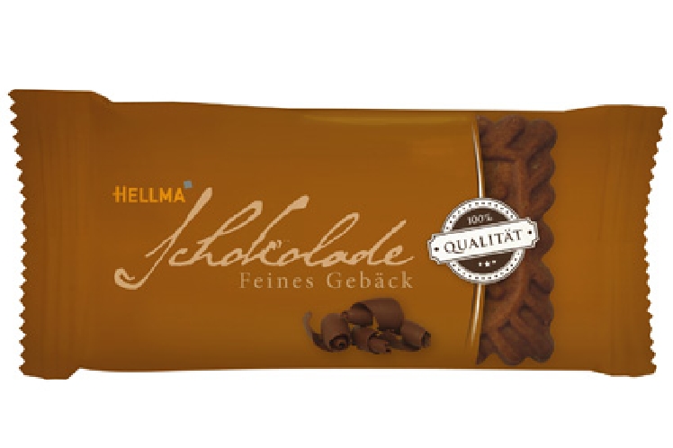 Hellma 3er-Mix FEINES GEBÄCK, Inhalt: 200 Stück á 5,6 g je Karton. Gesamtgewicht: 1,12 kg.