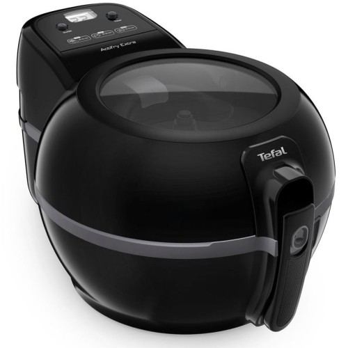 Tefal ActiFry Extra Heißluftfritteuse, 1500 W, Kapazität 1,2 kg, Airfryer ohne Fett, spülmaschinenfest, schwarz