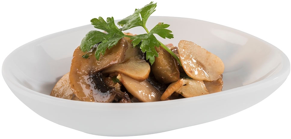 Teller -MINI- 10,5 x 8,5 cm, H: 2 cm Melamin, weiß 0,07 Liter Verpackungseinheit: 20 Stück spülmaschinengeeignet stapelbar