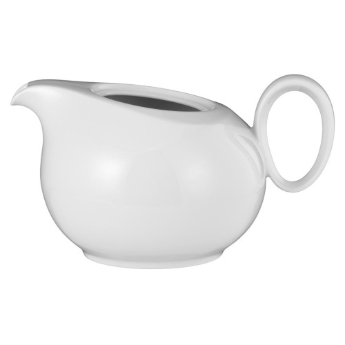 Seltmann Unterteil zur Teekanne 1,25 l, rund, Form: Trio, weiss, hohe Kantenschlagfestigkeit, Made in Germany