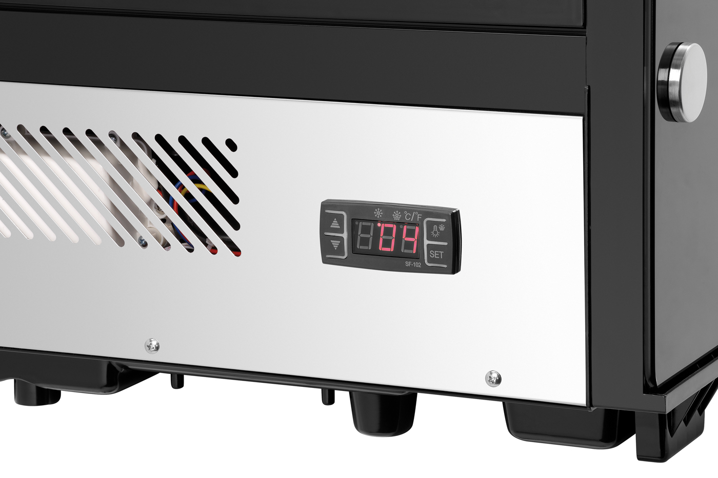 Bartscher Kalte Theke Bartscher DeliCool IIIL |Klimaklasse: 4 | Maße: 88,5 x 64 x 68,5 cm.Gewicht: 65,3 kg