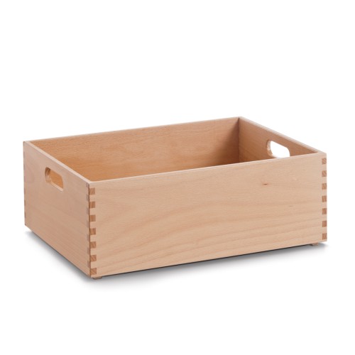 Zeller Allzweckkiste, Buche lackiert