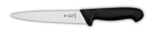 Stechmesser 15 cm, schwarz Giesser - Made in Germany