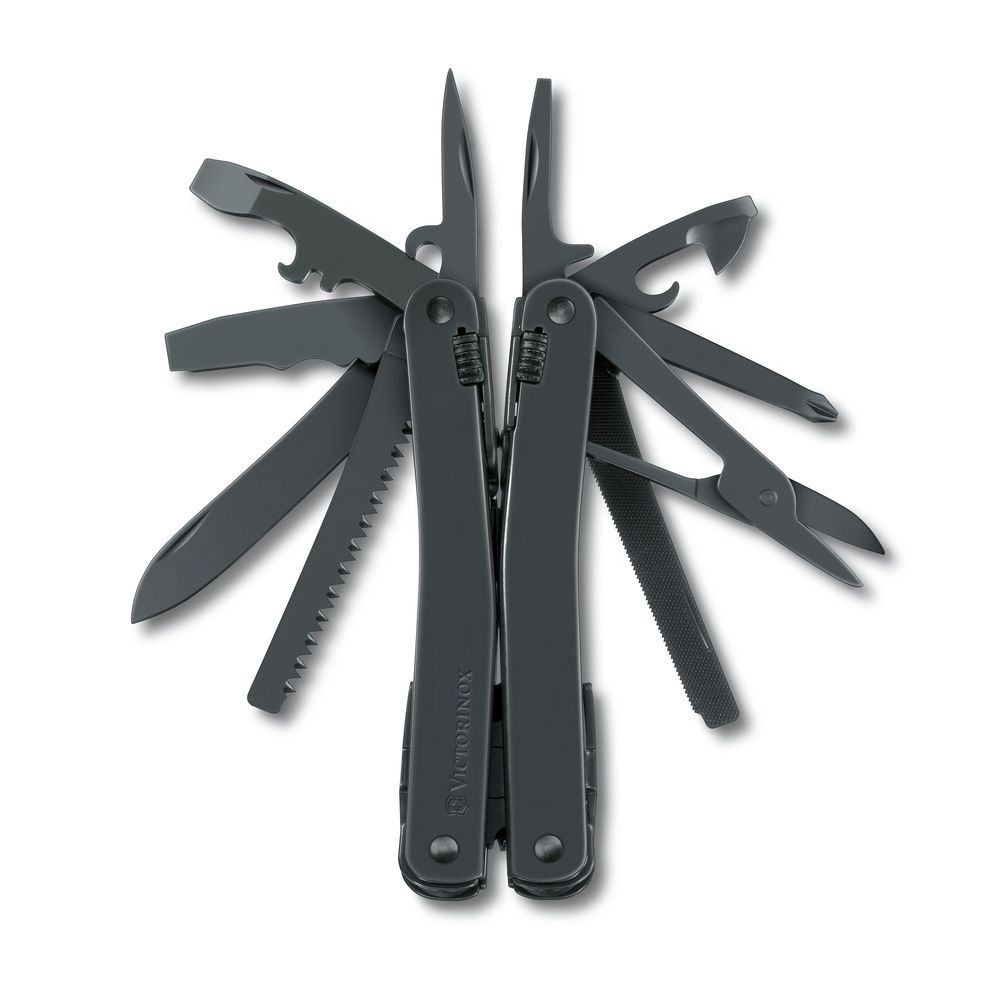 Victorinox SwissTool Spirit XBS, 105 mm, schwarz brüniert