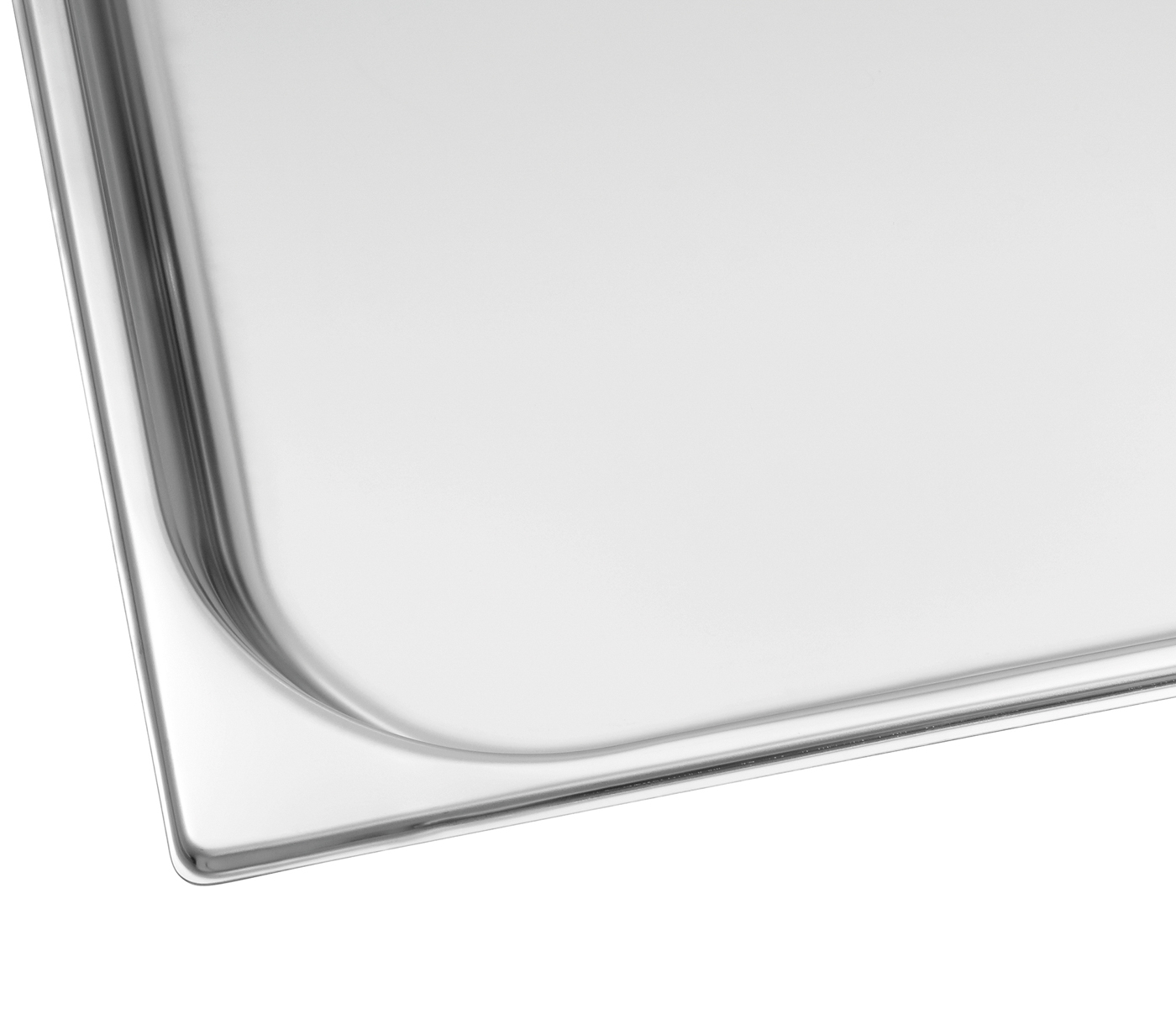 Bartscher GN-Behälter, 2/3, T40 | Ausführung:Ohne Perforation | Maße: 35,4 x 32,5 x 4,0 cm.Gewicht: 0,75 kg