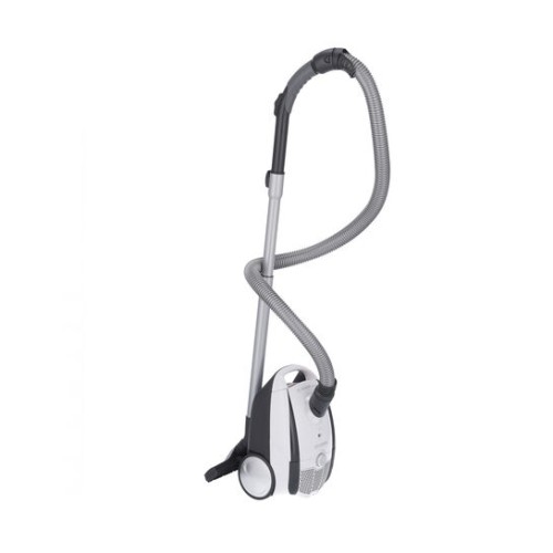 Severin Bodenstaubsauger mit Beutel S'Power snowlight, 750 Watt, 2.0 Liter, HEPA 13, Inklusive XL-Parkettdüse, Polsterdüse und