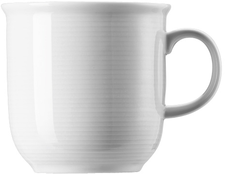 THOMAS Becher m. Hkl. groß Trend Weiss