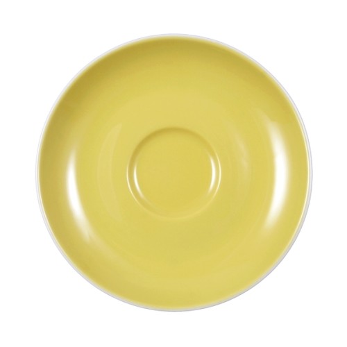 Seltmann Untere zur Espressotasse 1132, Form: V I P., Dekor: 10326 Gelb