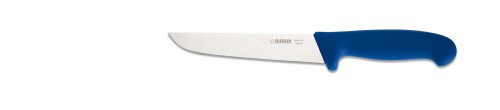 Schlachtmesser, schmale Form 16 cm, blau Giesser - Made in Germany