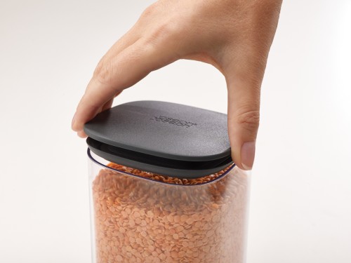 Joseph Joseph Podium - 5-teiliges Aufbewahrungsgestell für Vorratsdosen - grau