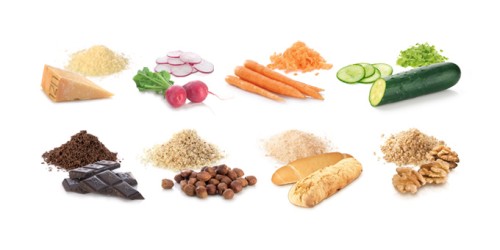 Universelle Reibemaschine HANDY, 4 Trommeln