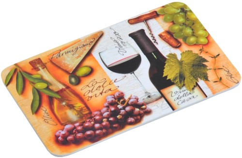 KESPER Dekor-Brettchen, Motiv Italien, Melamin, 23,5x14,5 cm