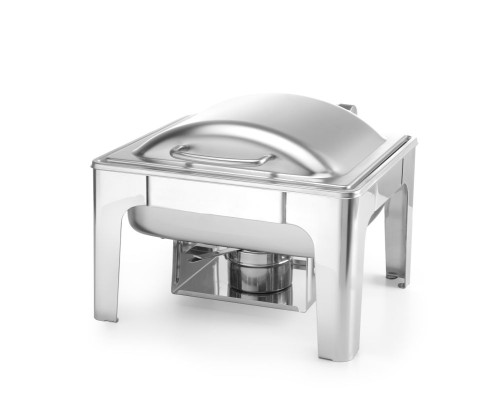 Chafing Dish GN 1/2, satiniert. Ideal für den Einsatz im Buffets und Catering.