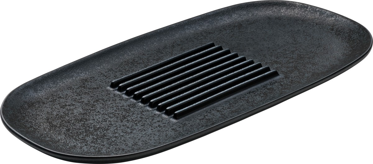 Schönwald Platte, oval, Maß: 36 x 18 cm, Serie: Playground - Coast & Country