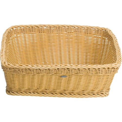 Westmark Präsentationskorb eckig, 52 x 50 x14/24 cm, hellbeige