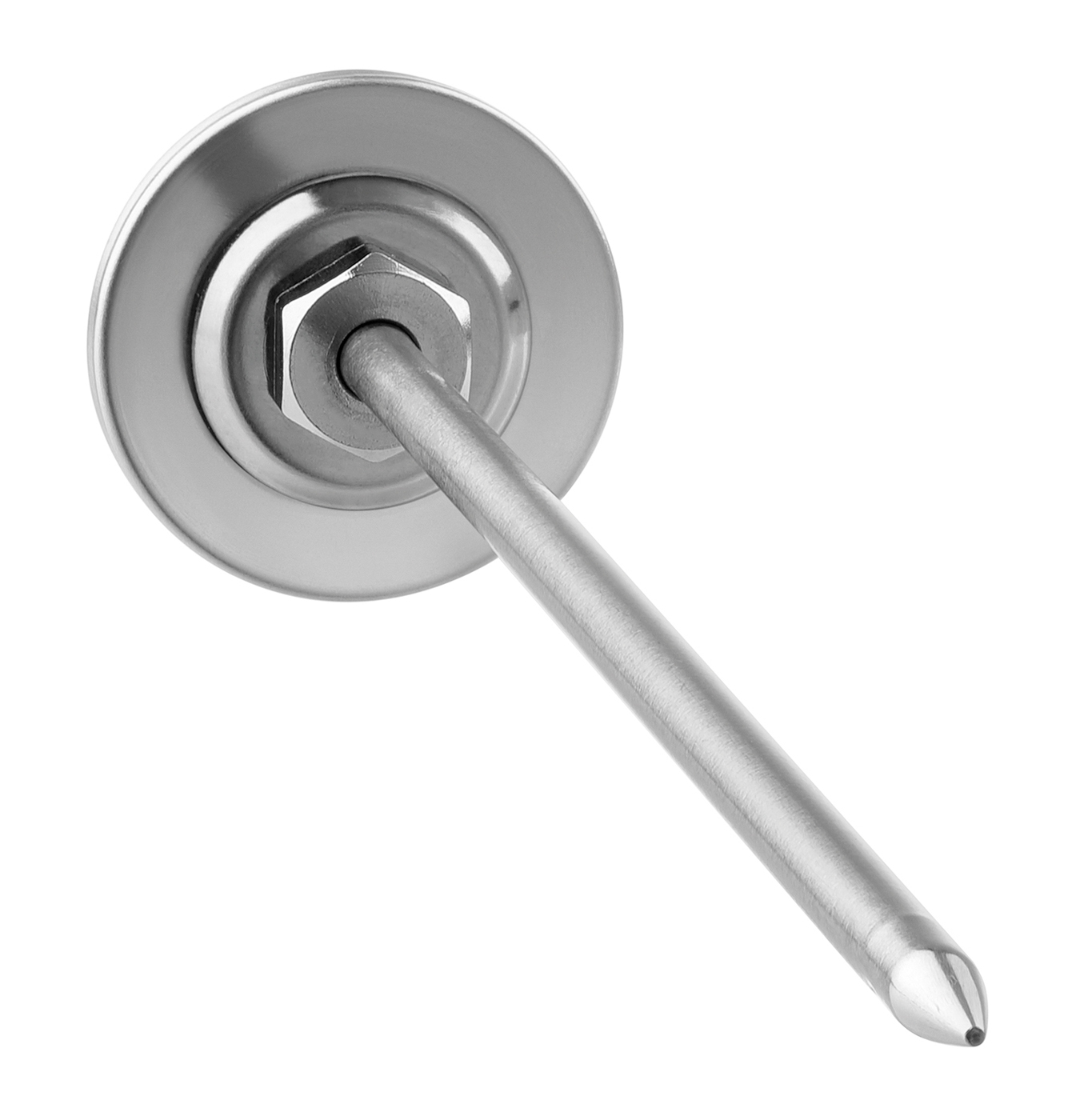 Bartscher Thermometer A1020 KTP | DurchmesserTemperaturfühler: 3,8 mm | Maße: 2,7 x 2,7 x 14,0cm. Gewicht: 0,015 kg