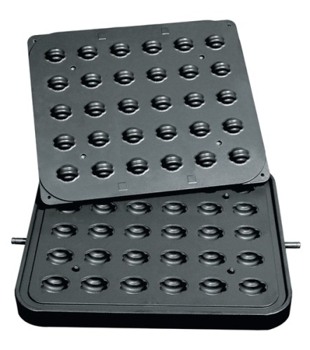 NEUMÄRKER Backplatte Nüsschen für Tartlet-Basisgerät