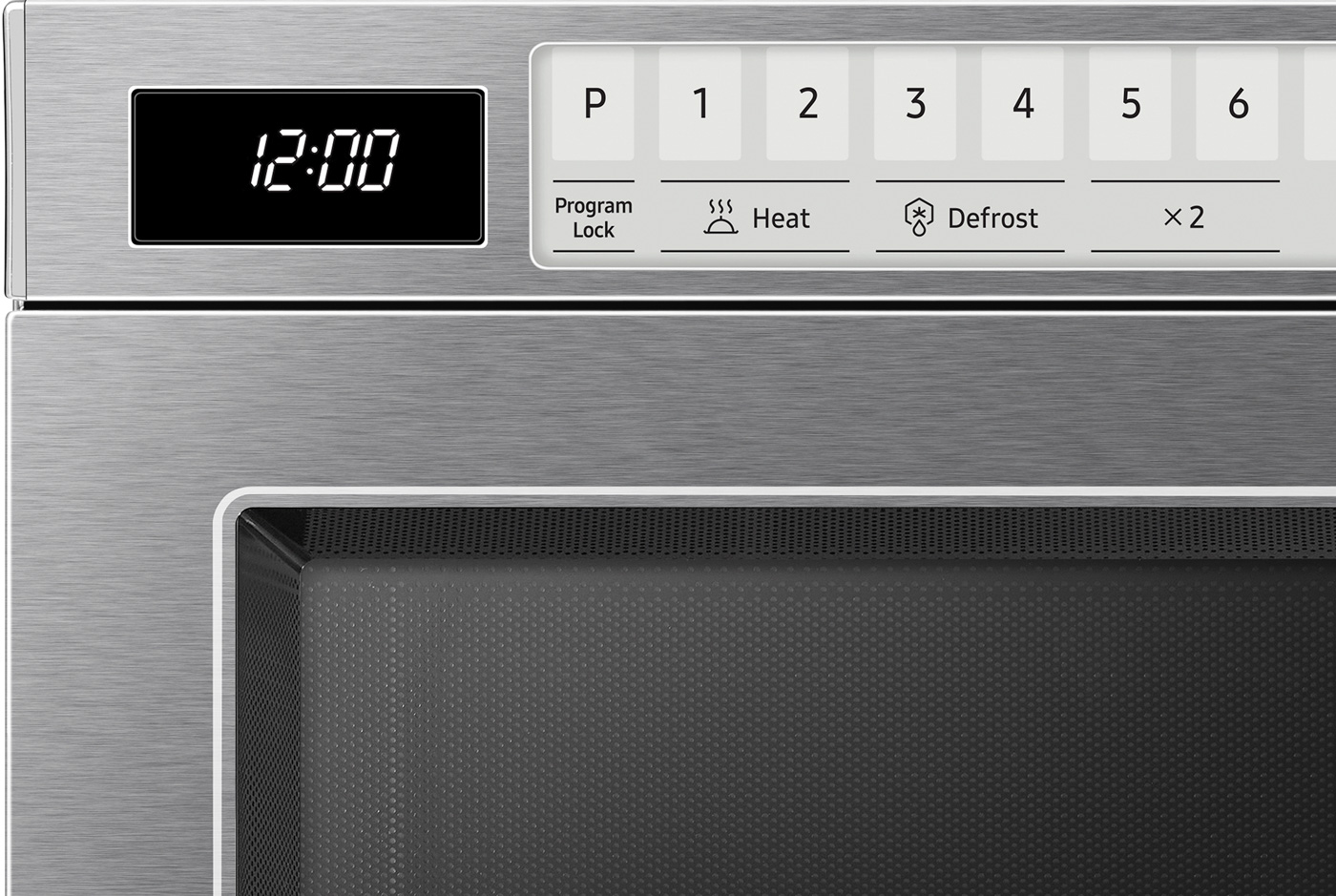 Bartscher Mikrowelle MJ26A6093 | Frequenz: 50 Hz| Maße: 46,4 x 55,7 x 36,8 cm. Gewicht: 32 kg