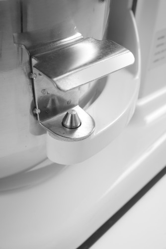 HENDI Professioneller Planetenrührer 7 Liter - Inhalt: 7 Liter - 230 V - 650 W - 240x420x(H)425 mm