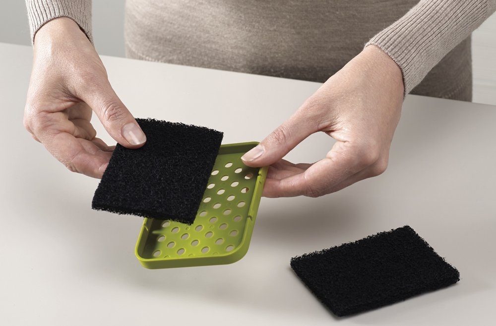 Joseph Joseph Ersatzgeruchsfilter 2er Pack, für Abfallsammler Totem