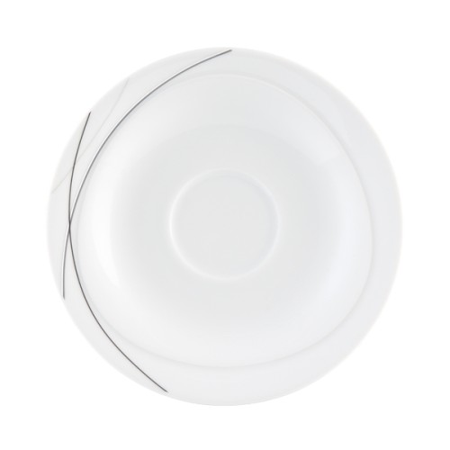 Seltmann Untere zur Kaffeetasse 16 cm, Form: Trio, Dekor: 71381 Highline