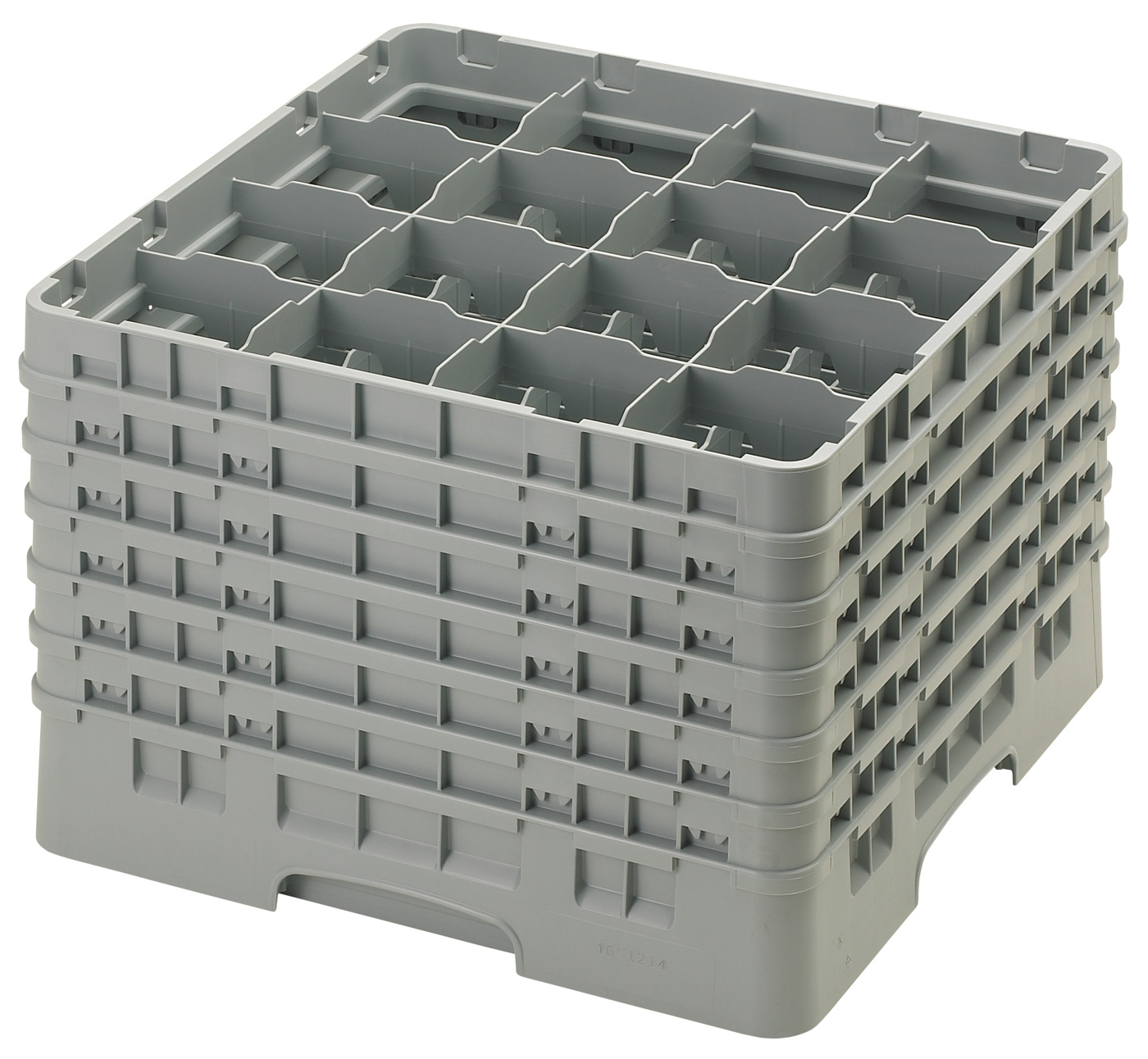 Camrack® mit 16 Fächern 32 cm maximaler Höhe von Cambro