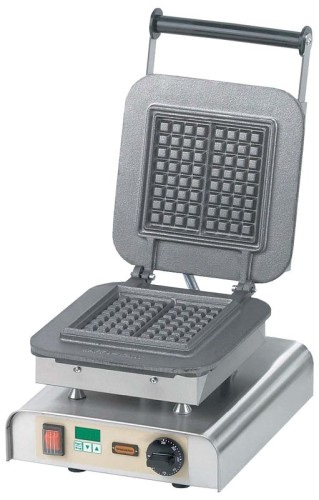 NEUMÄRKER Waffeleisen Kant I mit Digitaltimer, Backplatten Grauguss 310x340x250 mm