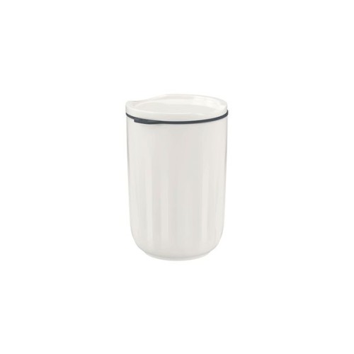 Villeroy & Boch To Go & To Stay Becher mit Deckel gross, Inhalt: 0,45 l, Durchmesser: 8,5 cm
