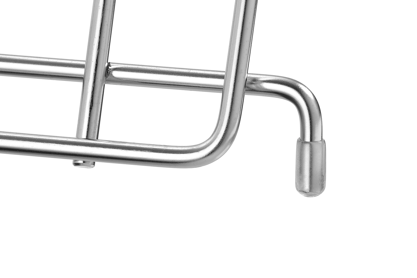 Bartscher Schneidbrettständer 60 |Aufnahmefähigkeit: 6 Schneidbretter | Maße: 26,5x 28 x 30,5 cm. Gewicht: 1,2 kg