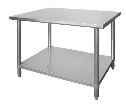 Arbeitstisch aus Edelstahl 1600x600x850 mm, Budget