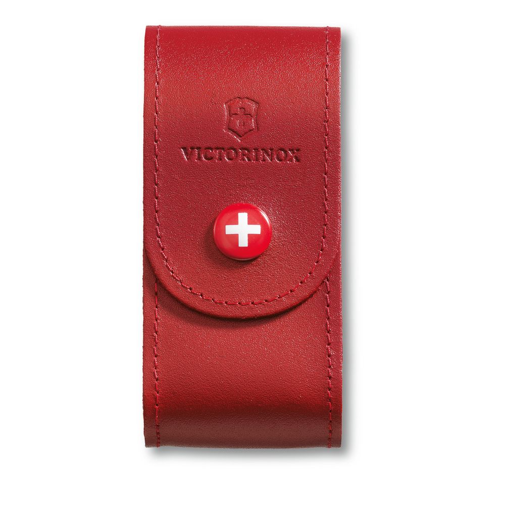 Victorinox Gürteletui, Leder rot