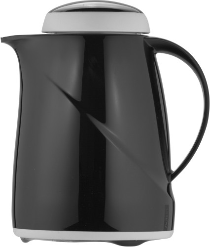 Helios Isolierkanne Wave 0,3 l schwarz