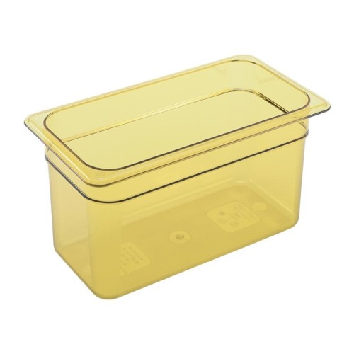 Cambro hitzebeständiger GN 1/3 Behälter 150mm. Ideal für Mikrowellen, Dampfgeräte und Chafing-Dishes. GN 1/3, 150mm