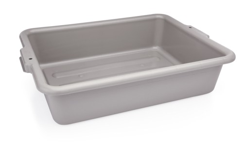 Geschirrwanne. Polypropylen. mit Griffmulden. Maße: 51 x 39 x 13 LxBxH.