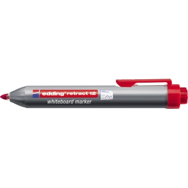 edding Whiteboardmarker retract 12 1,5-3mm rot