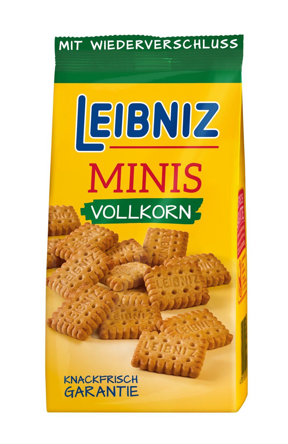 Bahlsen LEIBNIZ MINIS VOLLKORN, Inhalt: 12 x 125 g