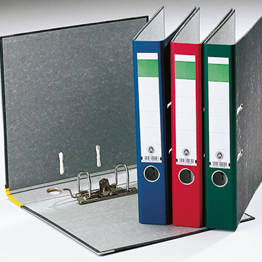 Centra Ordner Standard Neutral 80mm DIN A4 Werkstoff: Pappe Material der Kaschierung außen: Papier Material der