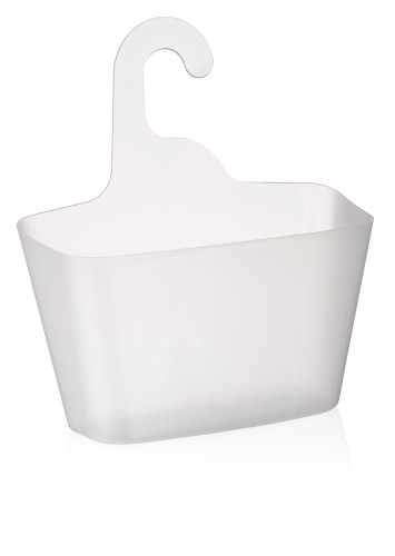 Hängekorb Mandy PP-Kunststoff transparent 28,5x12,0x31,5 cm von Kela