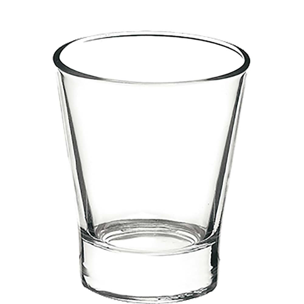 Bormioli Rocco Caffeino Espresso-/ Beistellglas 8,5cl (ohne Dekor), Glas
