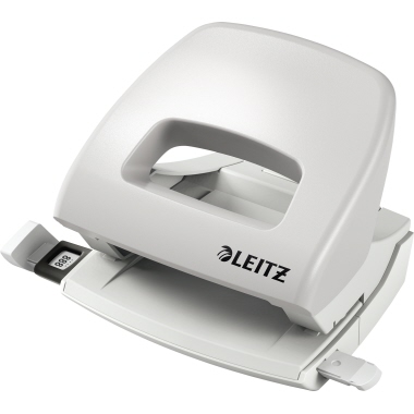 Leitz Locher NeXXt 8 cm 16 Bl. (80 g/m) mit Anschlagschiene grau