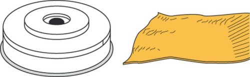 NEUMÄRKER Pasta-Scheibe Ø 57 mm Pasta Sfoglia für MPF 2,5 und MPF 4