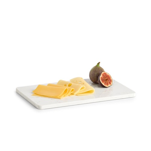 Servierplatte, eckig, Marmor. Länge: 280 mm. Breite: 180 mm. Höhe: 10 mm