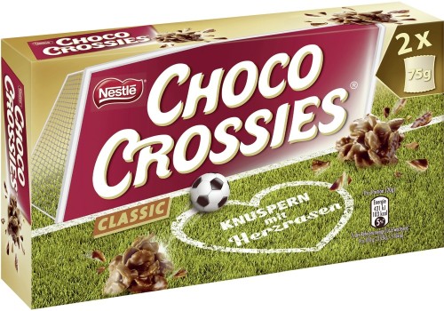 Nestle Choco Crossies Classic 150G