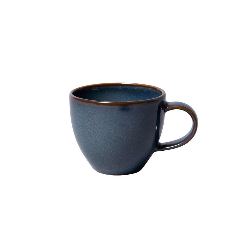 Villeroy und Boch Tasse - Maße: 8,5 x 6,5 x 5,5 cm / Ser.: Crafted Denim
