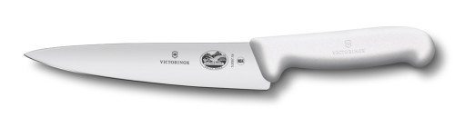 Victorinox Tranchiermesser, Fibrox, weiss, 25 cm