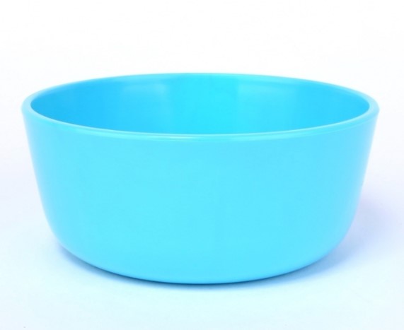 vaLon Zephyr Müsli Schale 13,5 cm aus Thermoplastischem Kunststoff in der Farbe blau frei von BPA, Dioxin und Formaldehyd