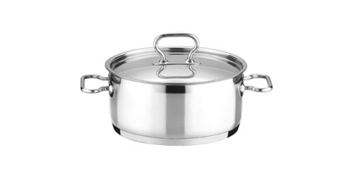 Kasserolle HOME PROFI mit Deckel ø 24 cm, 5,0 l