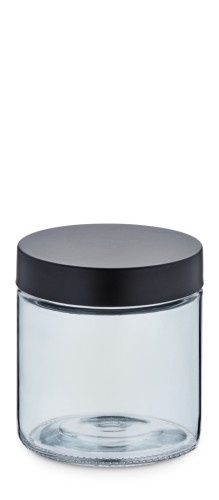 Vorratsdose Bera Glas hellgrau 12,0 cm 11,0 cm Ø 0,8l von Kela