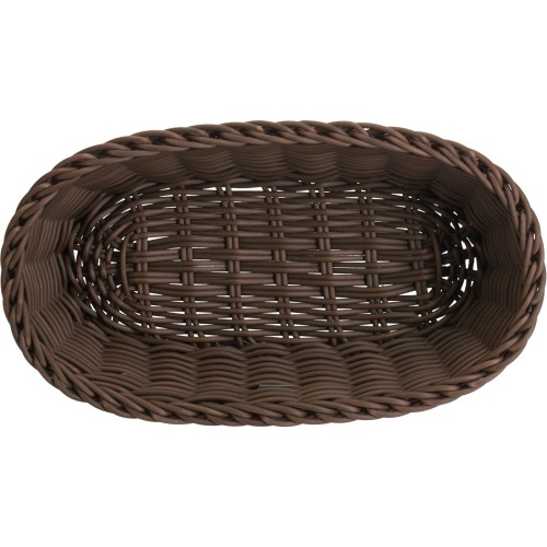 Westmark Schale oval, 28 x 16 x 8 cm, braun